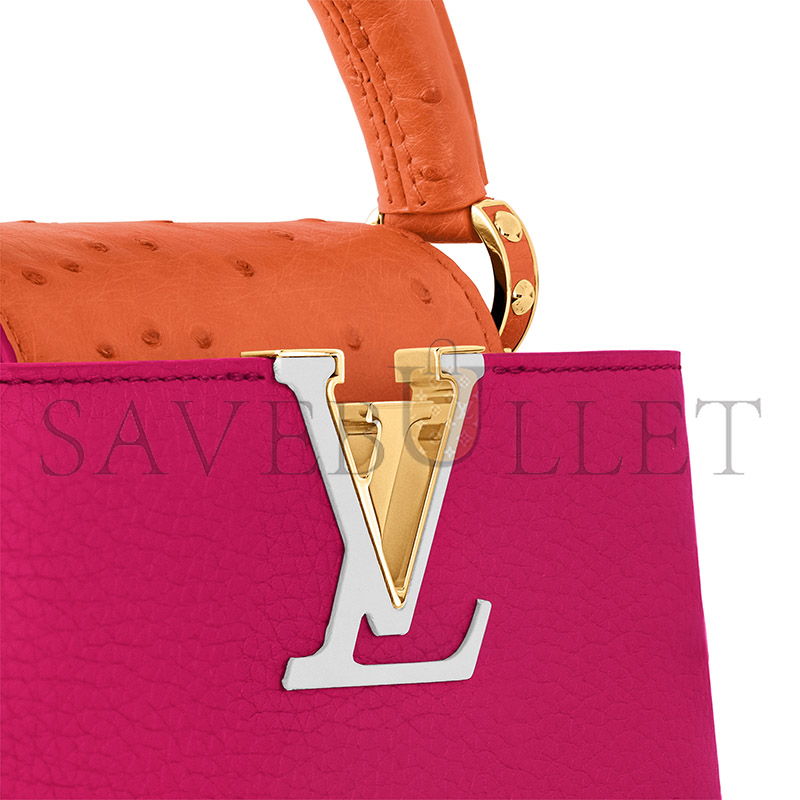 LOUIS VUITTON CAPUCINES MINI N82722 (21*14*8cm) LOUIS VUITTON CAPUCINES MINI N82722 (21*14*8cm)